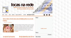 Desktop Screenshot of focasnarede.com.br